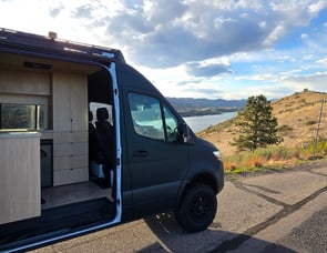 Highland Rigs Mercedes Sprinter Van Chino