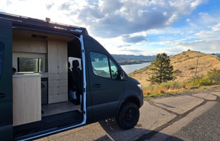 The Wild Sage | Mercedes Sprinter Adventure Van