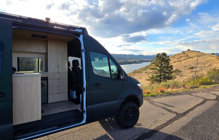 Literally drive up to your adventure