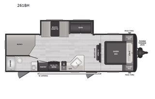 King Boondocker 2025 Hideout by Keystone