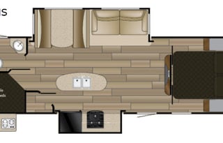 2018 Cruiser Shadow Cruiser 282BHS