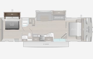 2023 Jayco - 2 Bdrm - KING bed! *Delivery Only*