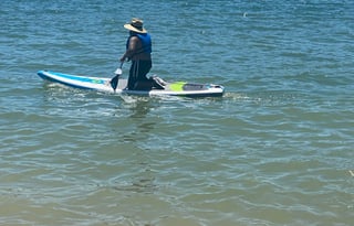 Elijah's bunkhouse trailer