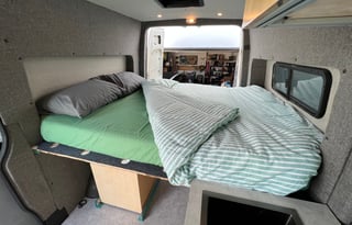 2021 Mercedes Sprinter 4x4 turbo diesel