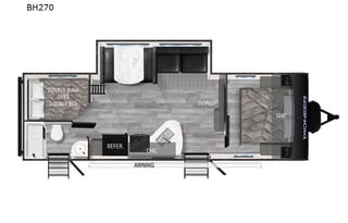 2023 Pioneer 270 Bunkhouse