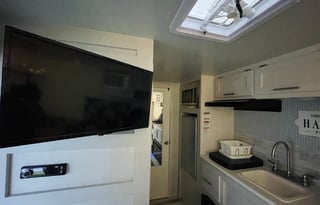 Chris and Keri’s Cozy Camper Getaway