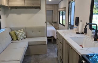 Jake and Sarah's Kid Approved Camper DELIVERY ONLY