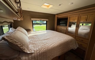 Mildred the bunkhouse family camper