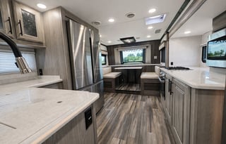 Kitchen with a View 2021 Heartland Landmark 365