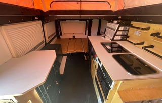 2022 TAXA Mantis, Lightweight Off-Grid Ready