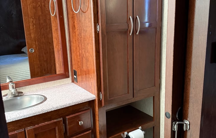 Rear bathroom