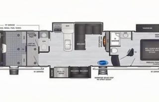 2021 Keystone RV Raptor Toy Hauler