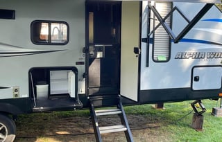 2019 Forest River RV Cherokee Alpha Wolf 26DBH-L