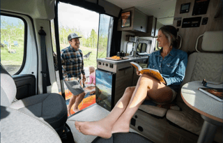 FREE Starlink • 2026 Solis • Sleeps 4 • Solar Van