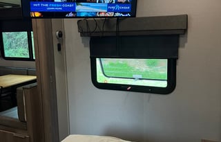 Luxury coach w/Bunks and everything!