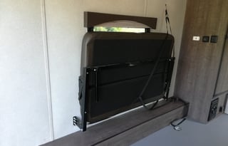 2019 RUSH Toy Hauler 22ft