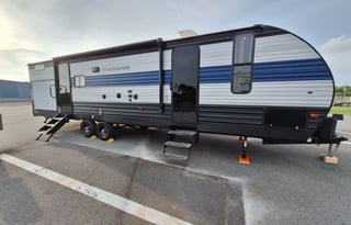 "Anna Grace" 2021 Forest River Gray Wolf limited.