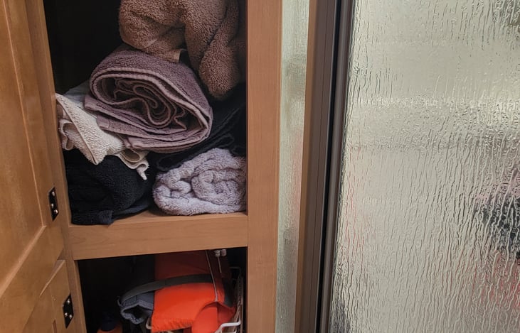 What gets wetter as it dries? Give up? TOWELS