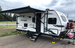 2022 Forest River RV Surveyor Legend 19BHLE