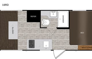 2019 Prime Time RV Navi 16RD