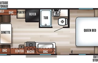 Serenity, 2018 Forest River RV Cherokee 20RDS,