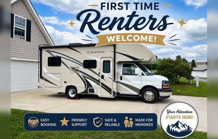 First Time Renters Welcome!
