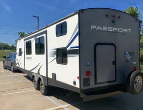 Keystone RV Passport 3400QD GT Series
