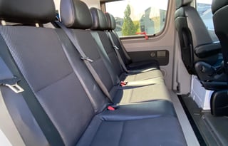 Family Size Mercedes-Benz Sprinter w/ Rock Wall