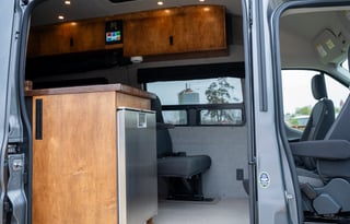 2022 FORD TRANSIT OFF GRID-THE FREEDOM RIG