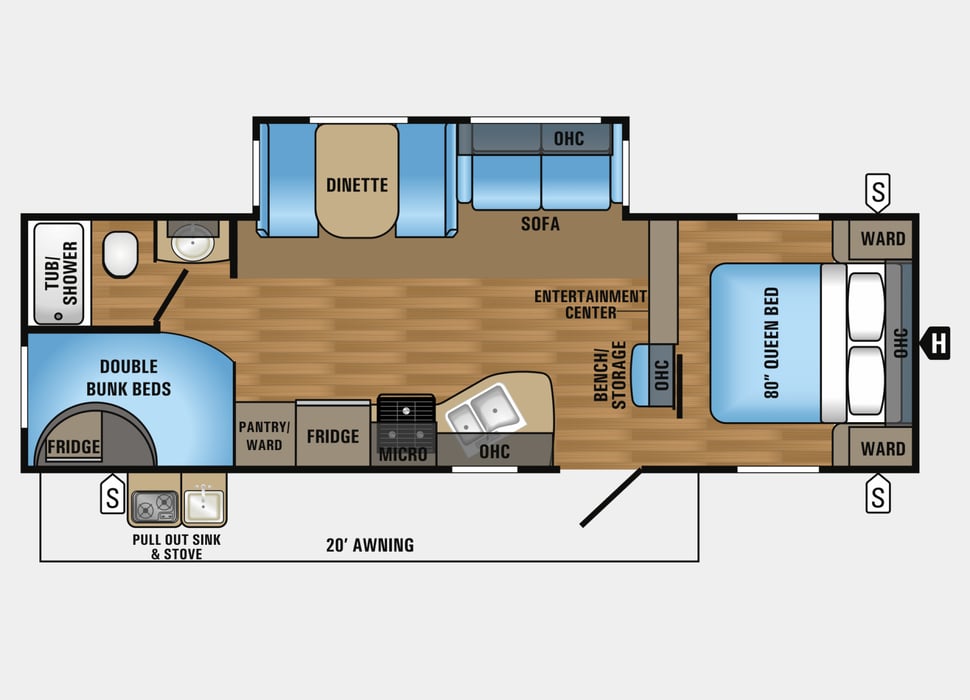Travel Trailer rentals in Colfax