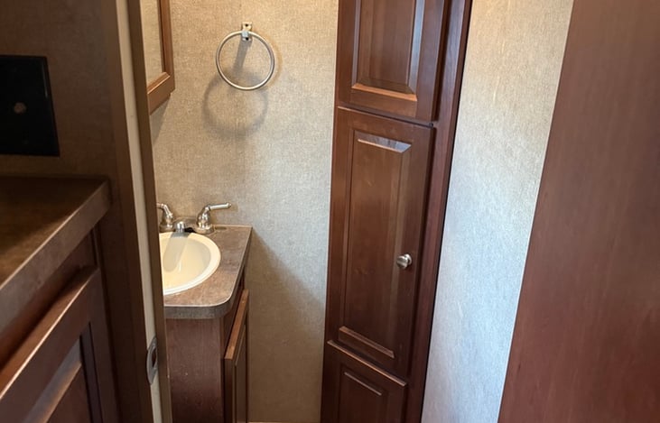 Second Bathroom and Storage