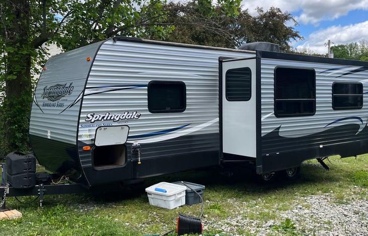 A long slide out make so much additional room inside.