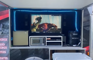 Game Day Trailer - Tailgate Party Football Games +