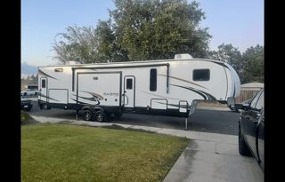 2022 Forest River RV Sabre 38DBQ