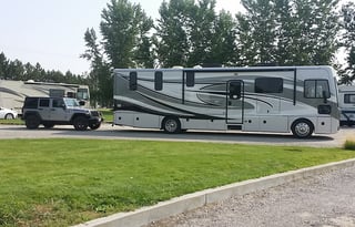 2015 Fleetwood RV excursion 35 E
