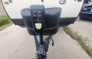 Comfortable, cozy, easy to set-up A frame camper.