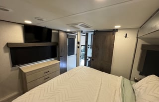 Decked out Rolling Retreat that we call Val