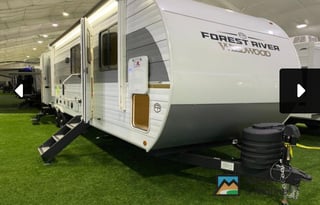 Brand New Forest River Wildwood..its impressive