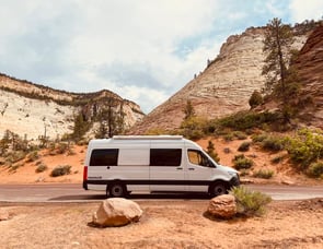 PAPAGO VANS Mercedes Sprinter 2500 Mercedes Sprinter 2500