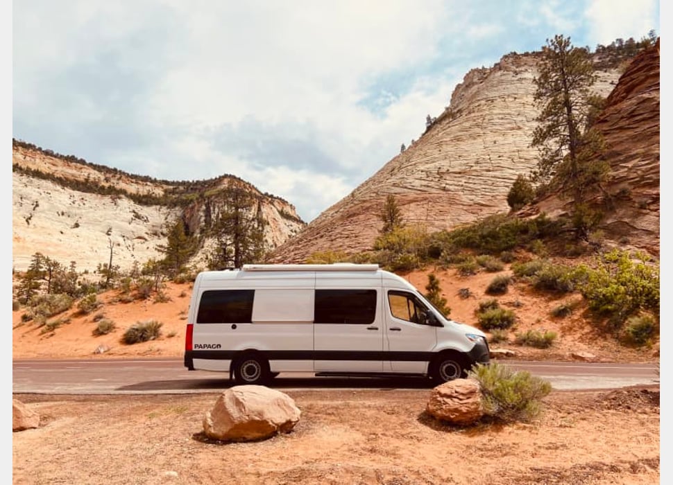 Class B Camping Van rentals in Seattle