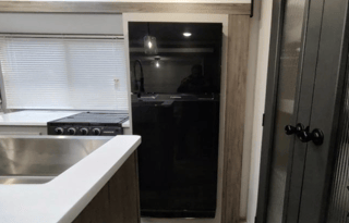 The "VibeTribe" Travel Trailer