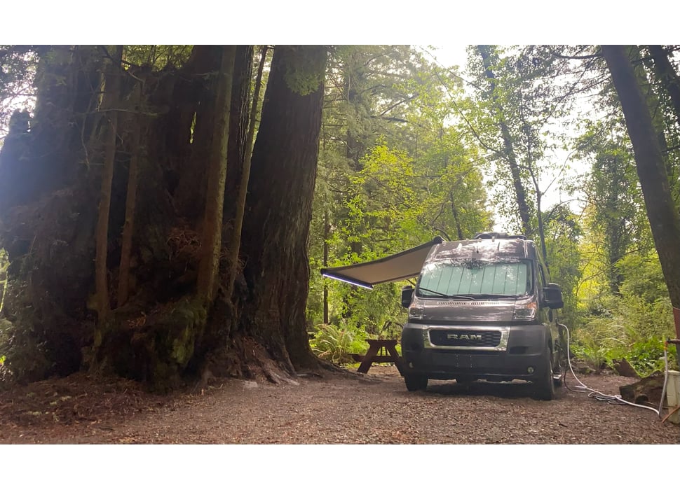 Class B Camping Van rentals in Syracuse