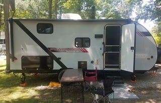 Pearly Baker 2021 ForestRiver WildwoodFSX Platinum