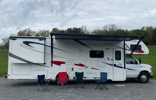 Camp As You Go!  2019 Forester 3011DS Ford