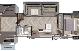 2022 Forest River RV Salem 31KQBTS