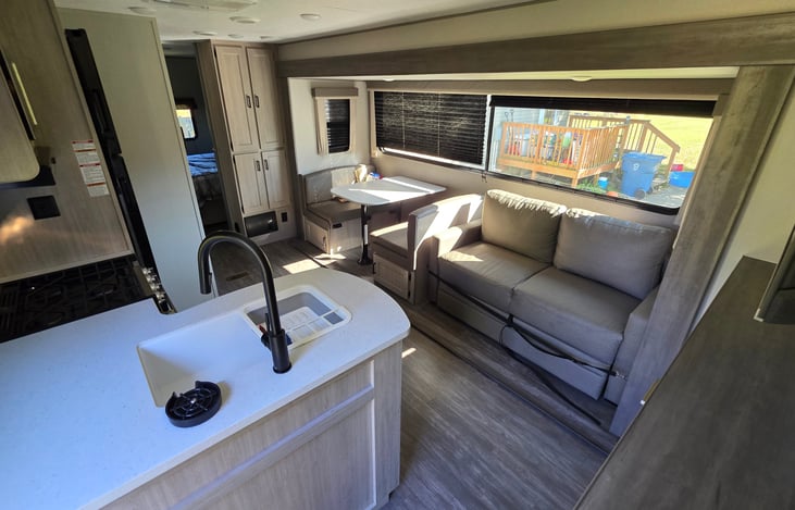Middle of camper