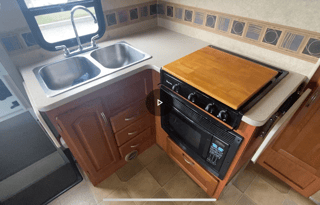 Rustic Alaska Igloo with master bedroom & bathroom