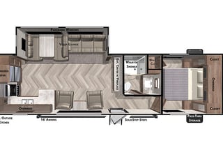 2021 Forest River RV Salem 27RKS