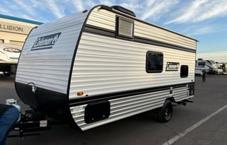 NEW 2025 Coleman Travel Trailer!