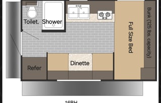 2022 Sunset Park RV Sun-Lite Classic 16BH